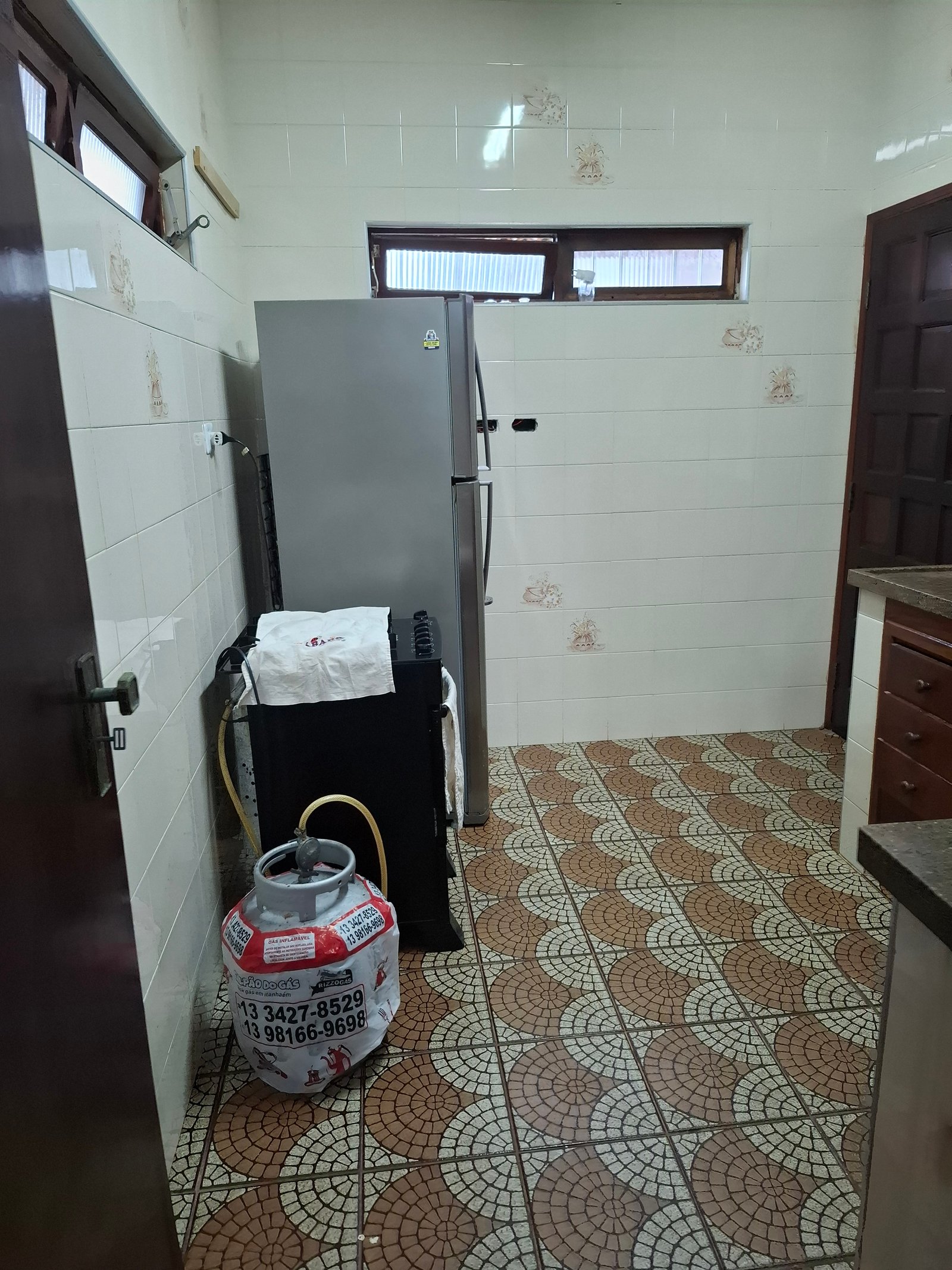 Cozinha equipada